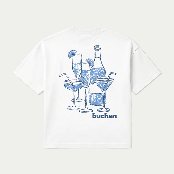 Buchan Lemonade T-Shirt in White
