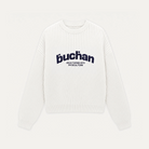 Ribbed Knit in White