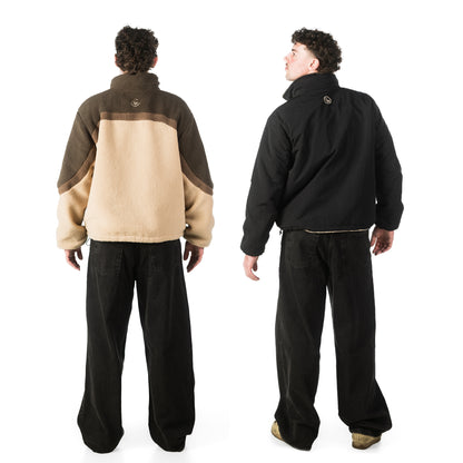 Reversible Buchan Fleece - Brown