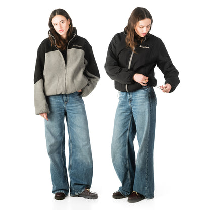 Reversible Buchan Fleece - Black