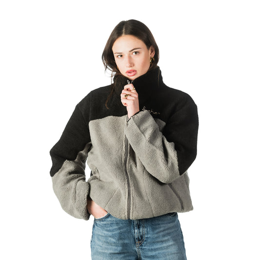 Reversible Buchan Fleece - Black