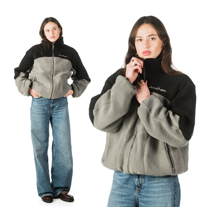 Reversible Buchan Fleece - Black