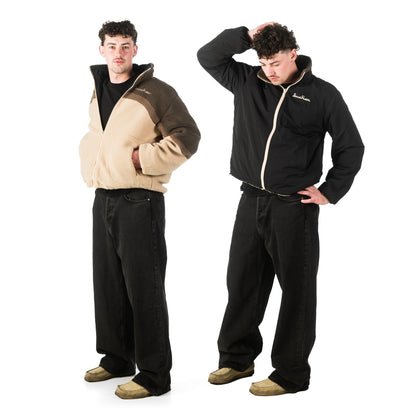 Reversible Buchan Fleece - Brown