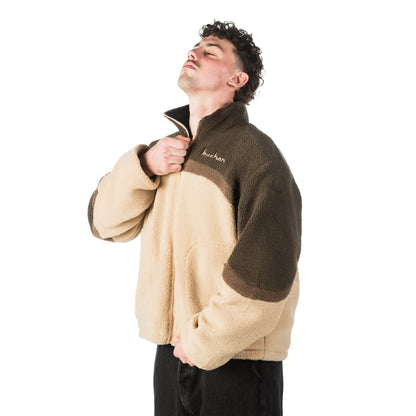 Reversible Buchan Fleece - Brown