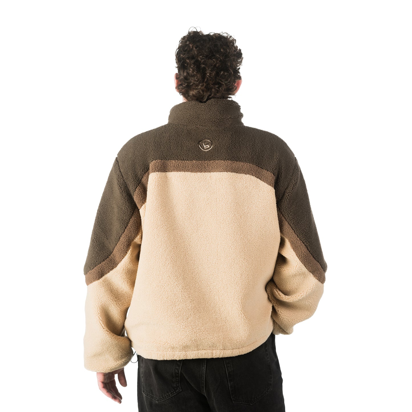 Reversible Buchan Fleece - Brown