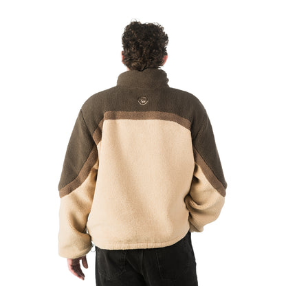 Reversible Buchan Fleece - Brown