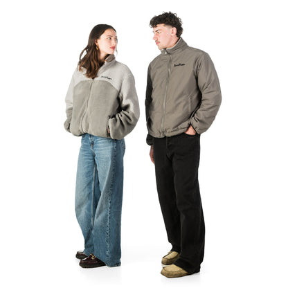 Reversible Buchan Fleece - Grey