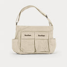 Small Cargo Bag in Creme White