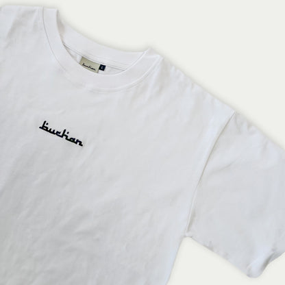The Buchan T-shirt - White