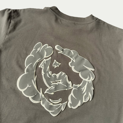 Wind Tee - Dark Grey