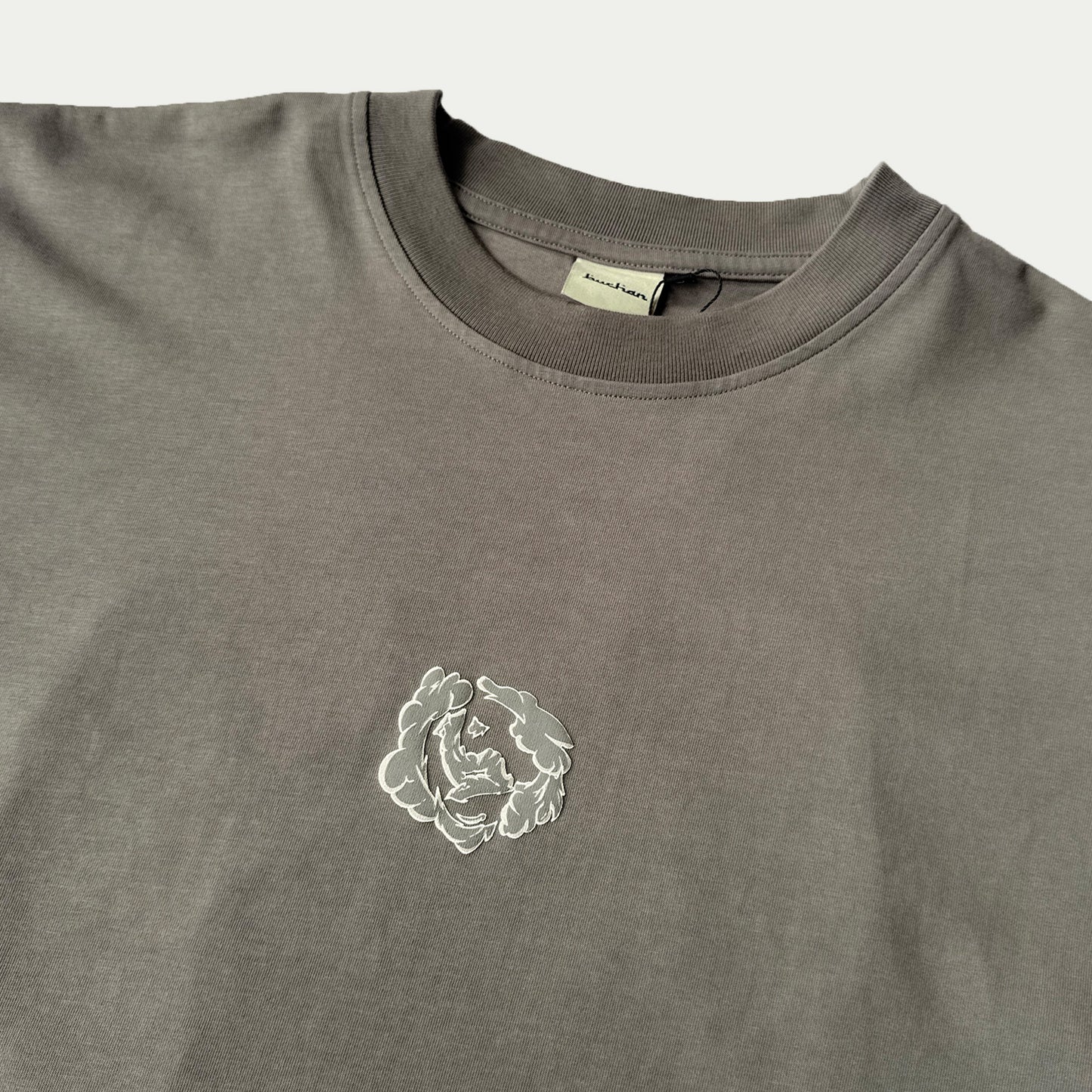 Wind Tee - Dark Grey