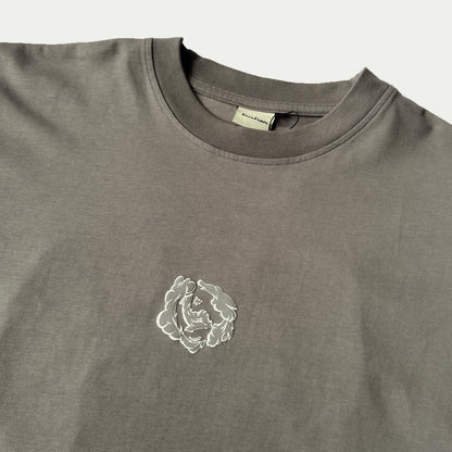 Wind Tee - Dark Grey