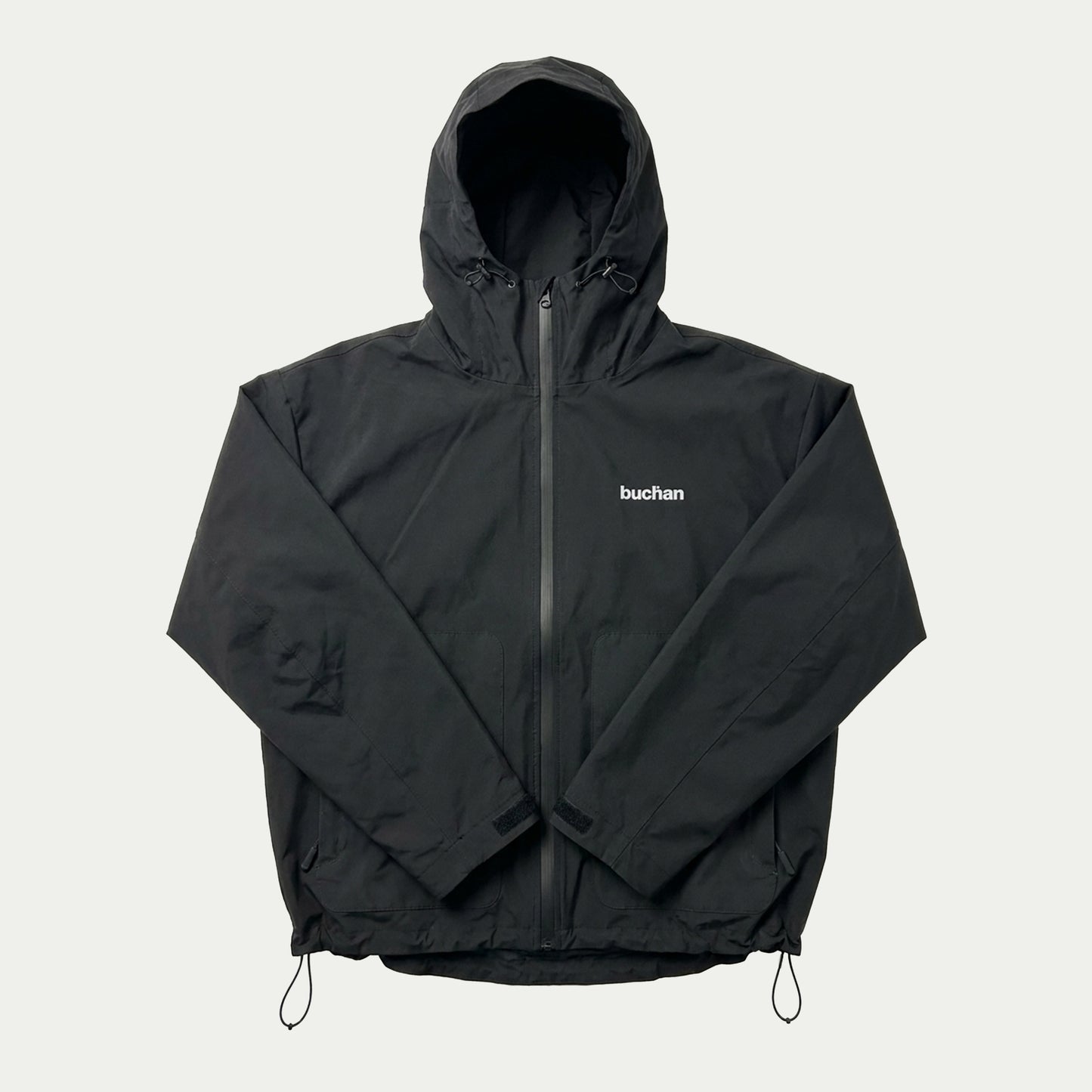 Water Reactive Cheetah Rain Jacket