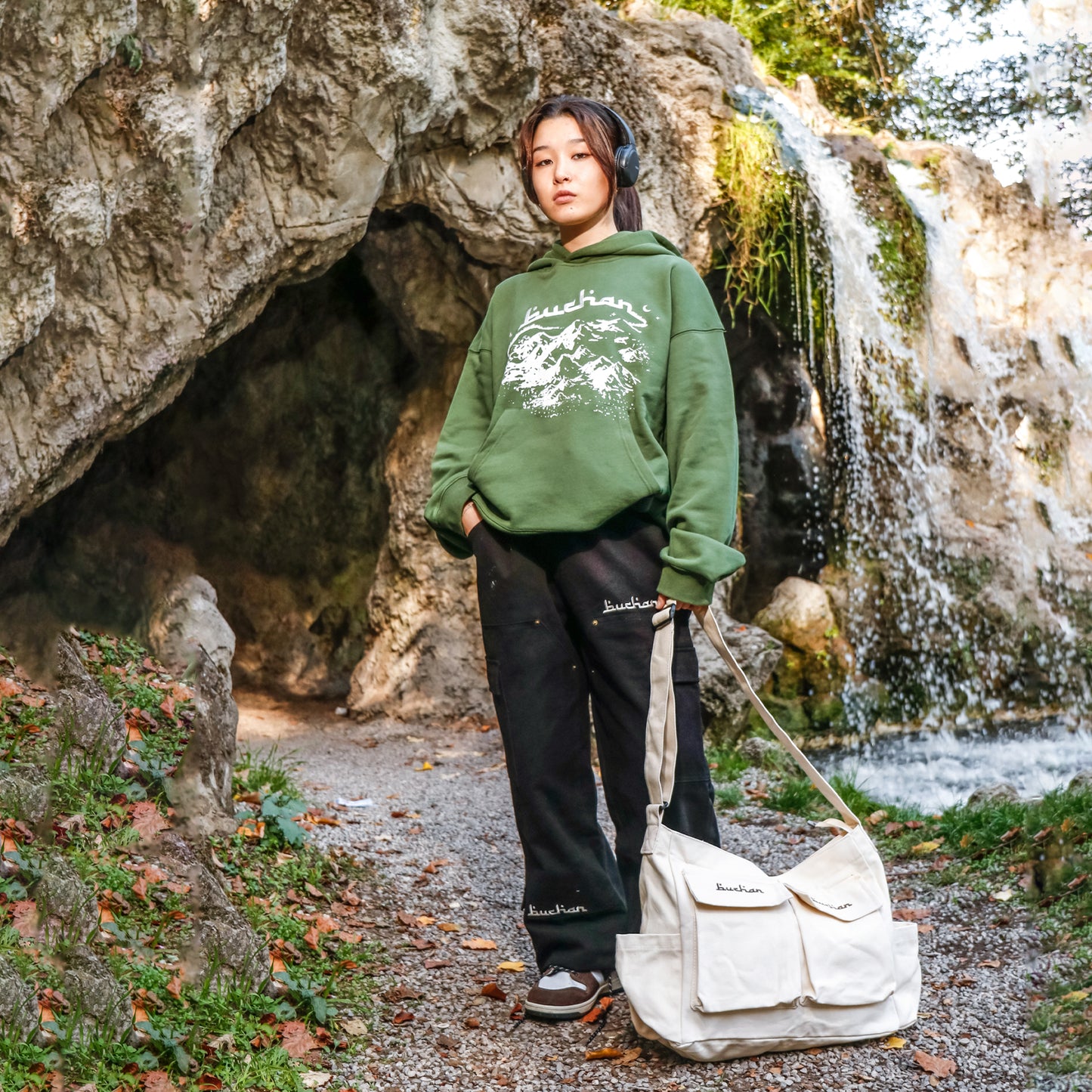 Cargo Bag - Creme White