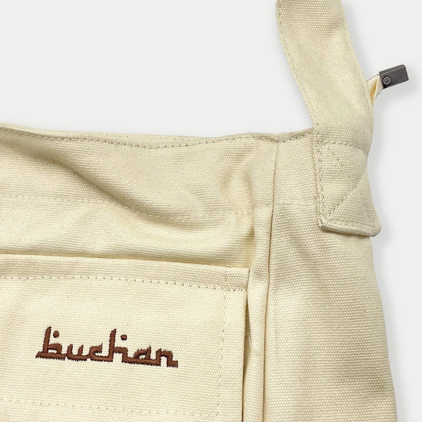 Cargo Bag - Creme White